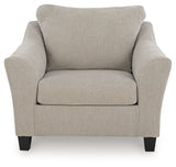 Willarae Chair and a Half