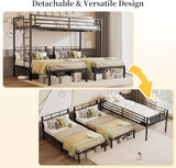 Milo Triple Bunk Bed