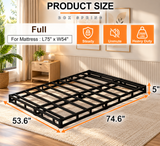 5-Inch Heavy-Duty Metal Box Spring