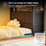 Molly Twin Over Twin Bunk Bed