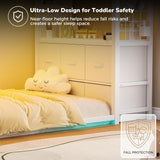 Starhaven Twin Over Twin Bunk Bed
