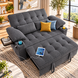 Milan Corduroy Sleeper Sofa
