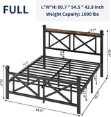 Mark Metal Bed