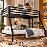 Everest Metal Twin/Full Bunk Bed