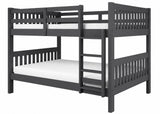 Zeke Full/ Full Bunk Bed