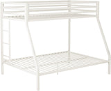 Everest Metal Twin/Full Bunk Bed