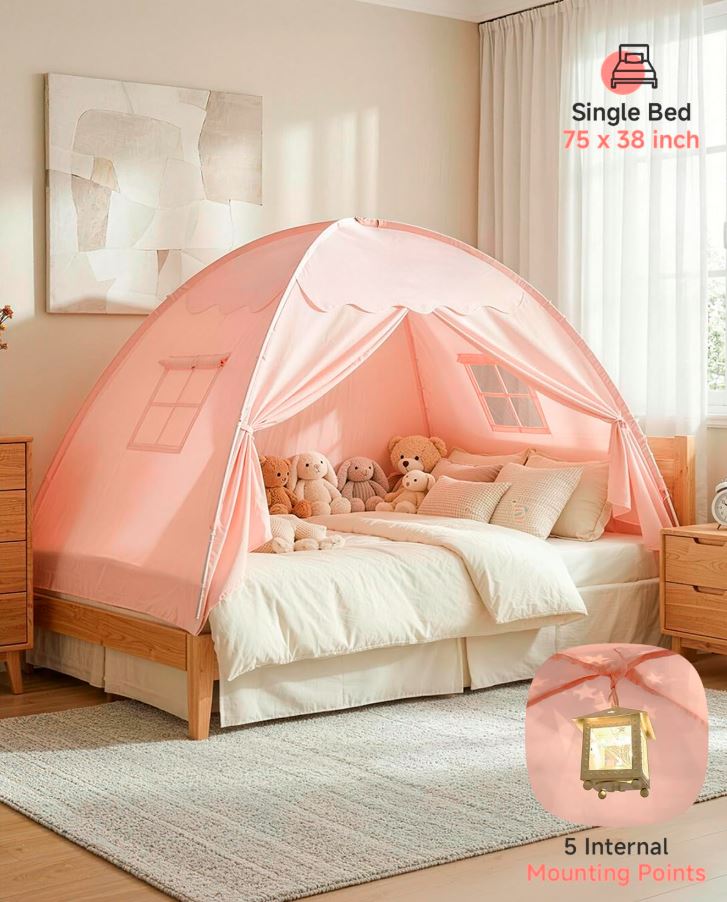 Trixie Twin Bed Tent Canopy