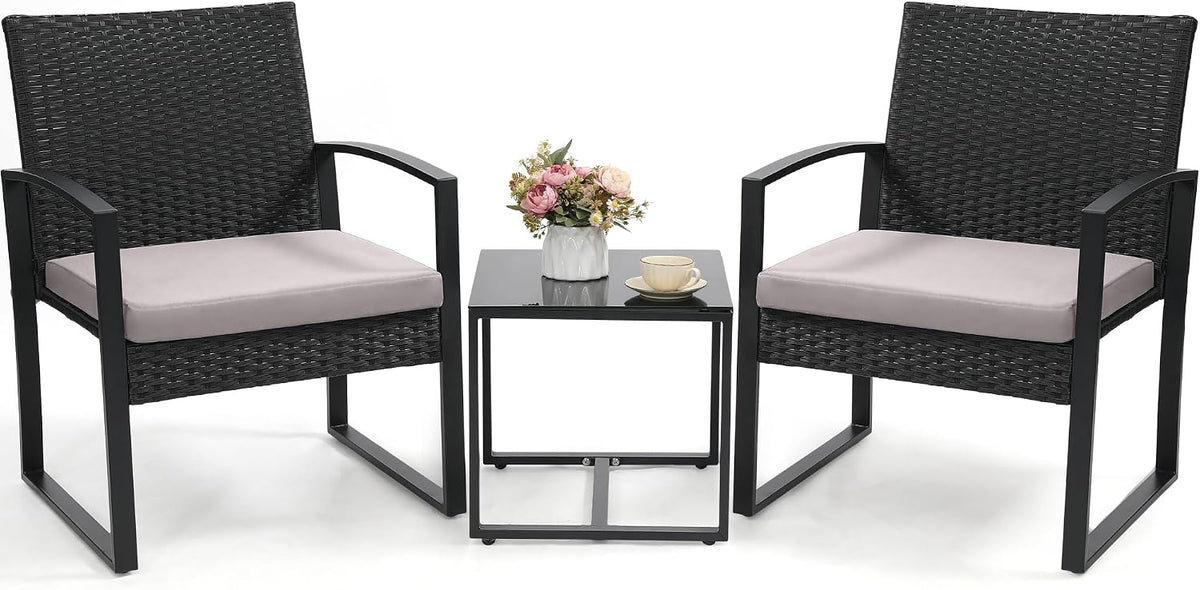 Cindy 3pc Bistro Set