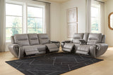 Trendsetter Leather Sofa & Loveseat