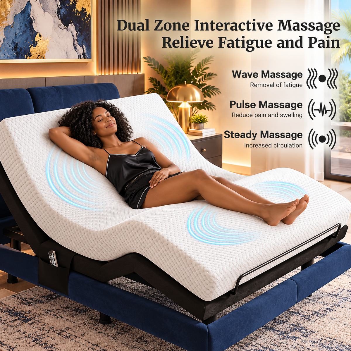 Luxe Adjustable Bed Base
