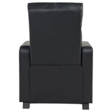 Toohey Upholstered Home Theater Storage Wedge Console