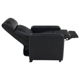 Toohey Upholstered Home Theater Storage Wedge Console
