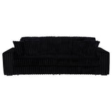Jacana Corduroy Upholstered Dual Power Chaise Sofa