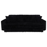 Jacana Corduroy Upholstered Dual Power Chaise Sofa