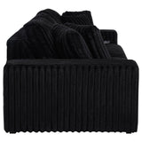 Jacana Corduroy Upholstered Dual Power Chaise Sofa