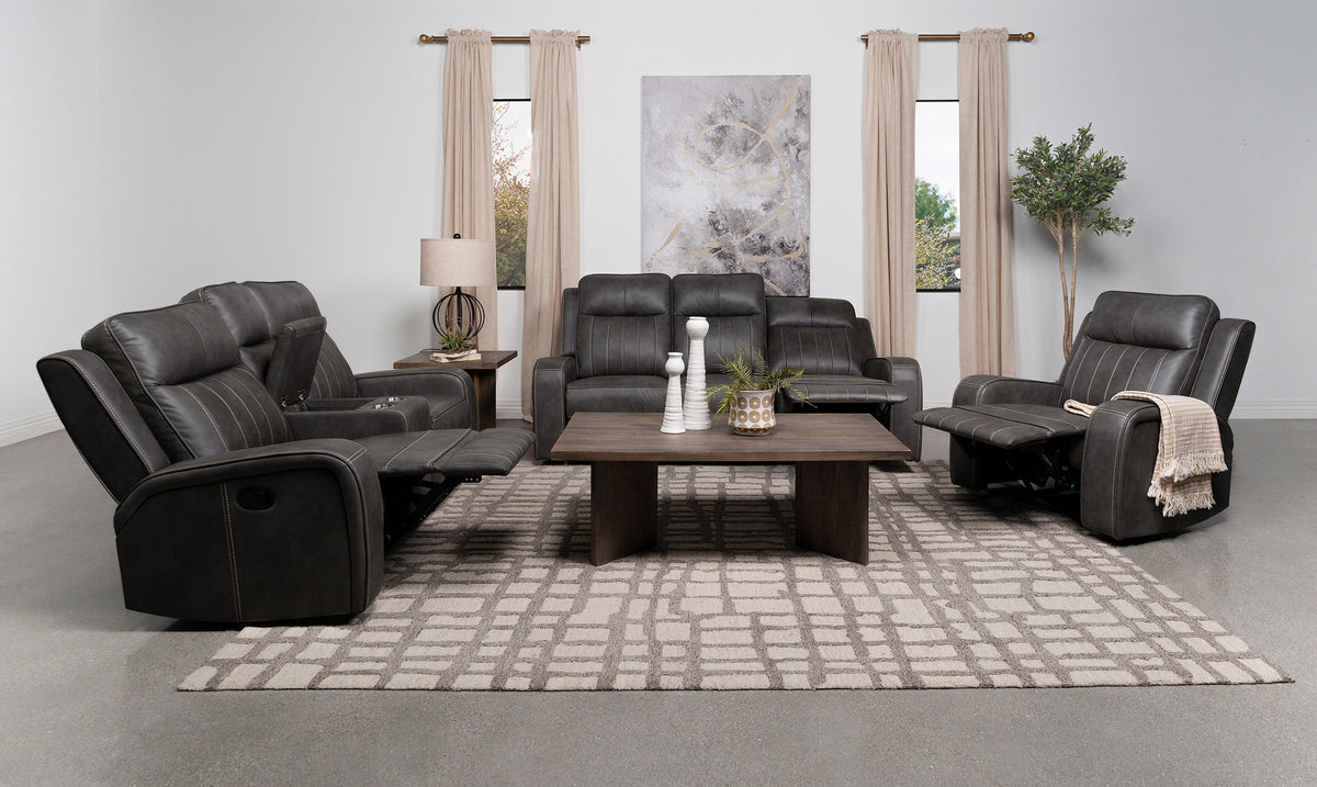 Raelynn Reclining Sofa Sets