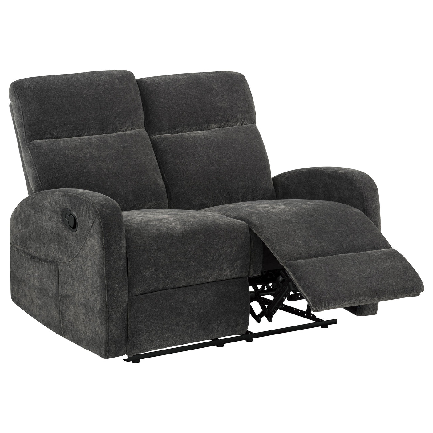 Hamilton Chenille Manual Reclining Loveseat