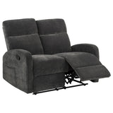 Hamilton Chenille Manual Reclining Loveseat