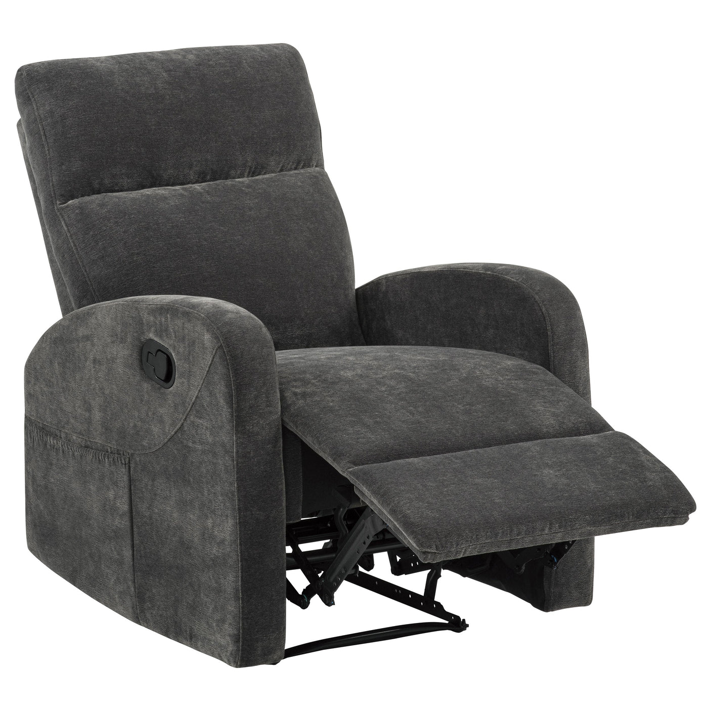 Hamilton Chenille Manual Recliner