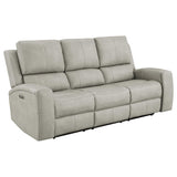 Brickston Triple Power Reclining Sofa