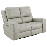 Brickston Triple Power Reclining Loveseat