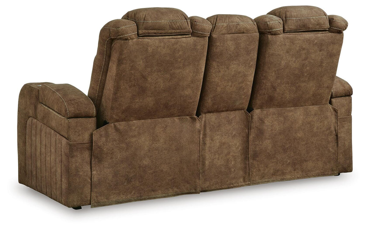 Wolfridge Reclining Loveseats