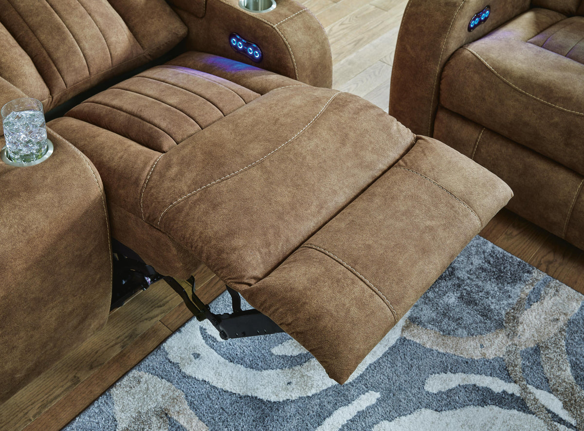 Wolfridge Reclining Loveseats