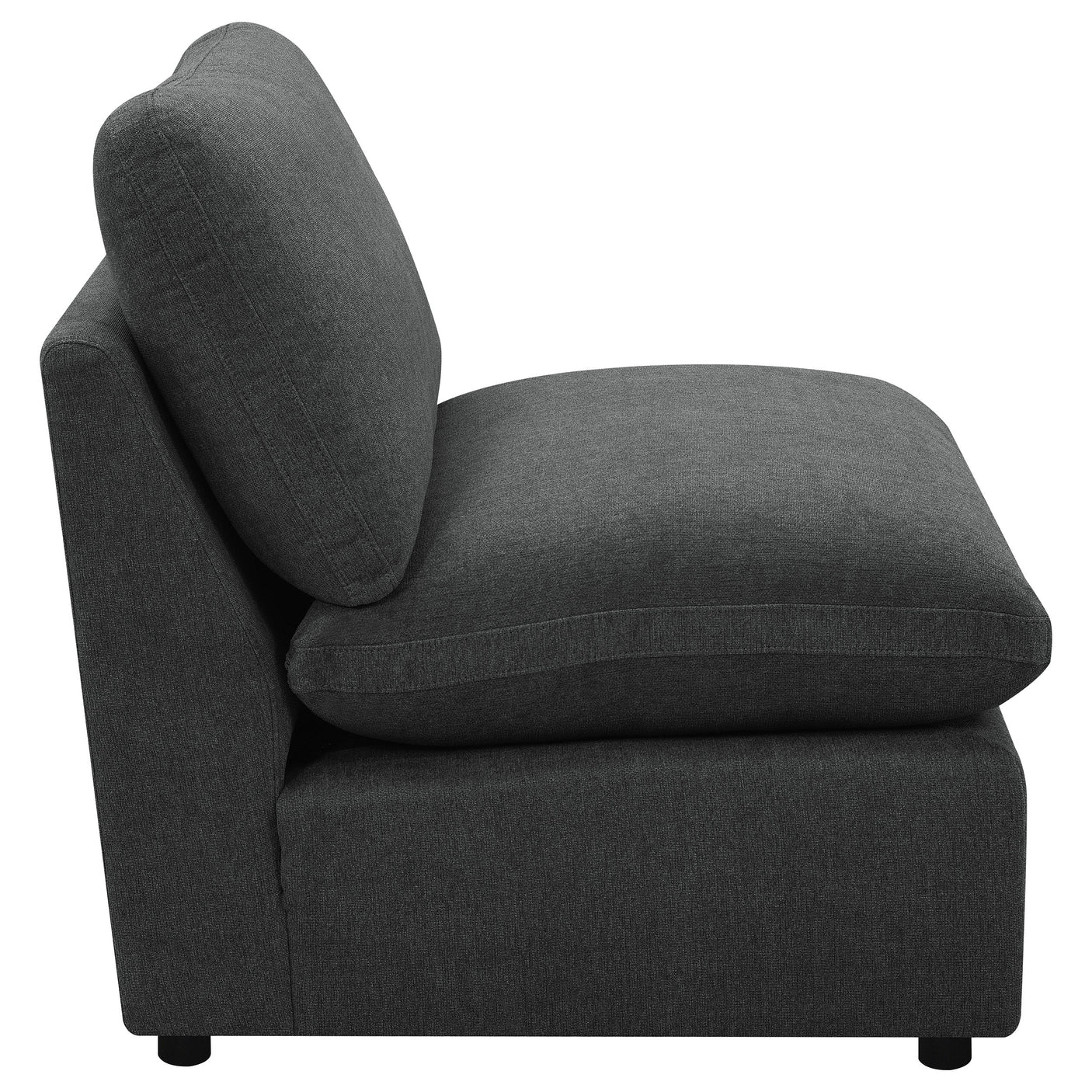 Collins Modular Armless Chair