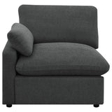 Collins Modular LAF Power Recliner Dark Grey