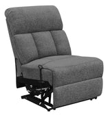 Bahrain Upholstered Armless Set