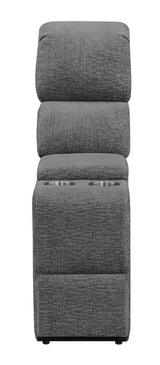 Bahrain Upholstered Armless Set