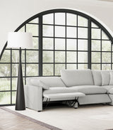Collins Modular Power Armless Recliner Grey
