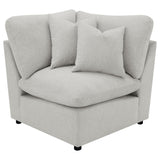 Collins Modular Corner Chair Grey