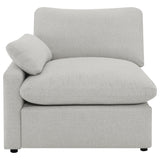 Collins Modular LAF Power Recliner Grey