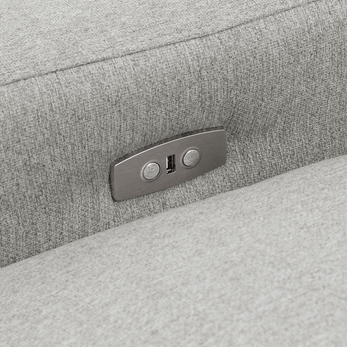 Collins Modular Power Loveseat