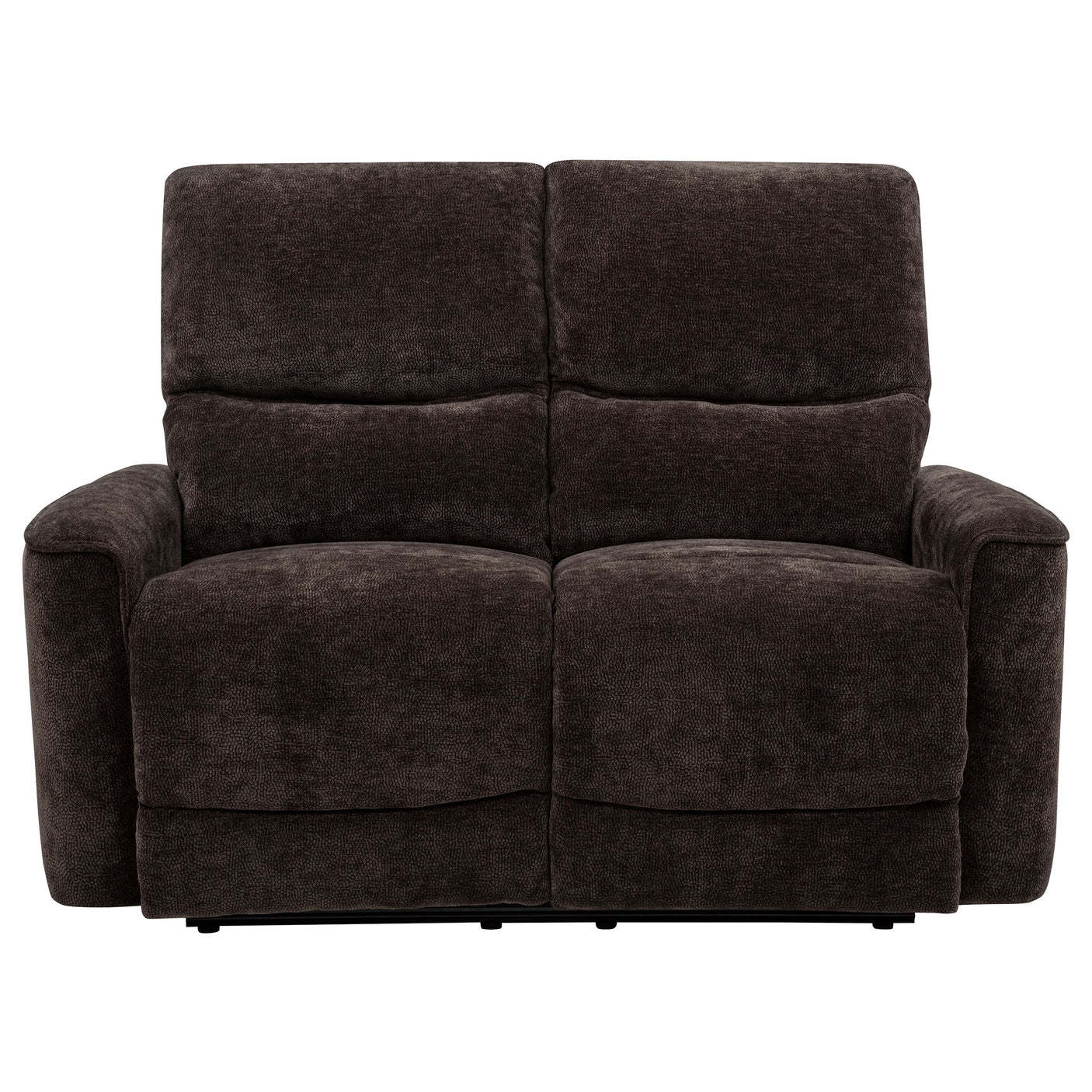 Navarro Chenille Upholstered Reclining Loveseat