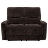 Navarro Chenille Upholstered Reclining Loveseat