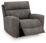 Next-Gen Durapella Power Recliner/Adjustable Headrest
