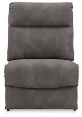 Next-Gen Durapella 4-Piece Power Reclining Sectional