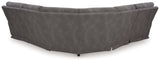 Next-Gen Durapella 5-Piece Power Reclining Sectional