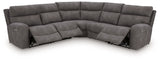 Next-Gen Durapella 5-Piece Power Reclining Sectional