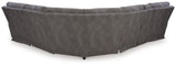 Next-Gen Durapella 6-Piece Power Reclining Sectional