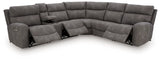 Next-Gen Durapella 6-Piece Power Reclining Sectional