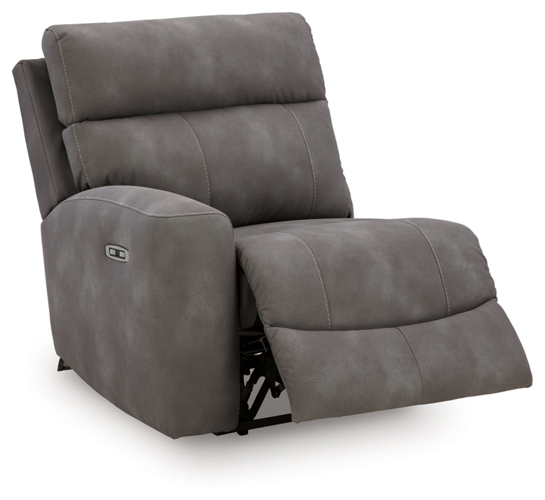Next-Gen Durapella 4-Piece Power Reclining Sectional