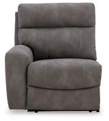 Next-Gen Durapella 4-Piece Power Reclining Sectional