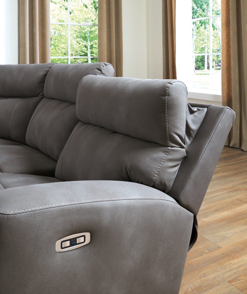 Next-Gen Durapella 2-Piece Power Reclining Loveseat