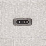 Kennett Chenille Upholstered Power Reclining Loveseat