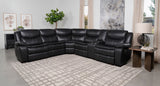 Sycamore Upholstered Power Reclining Sectional Sofa