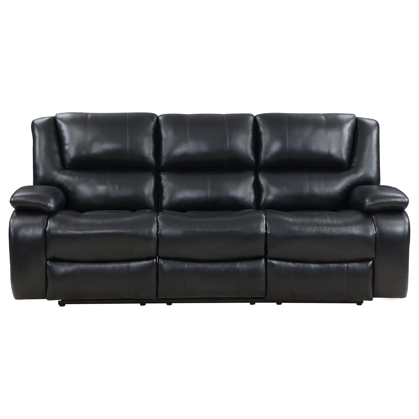 Camila Upholstered Reclining Sofa Set