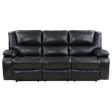 Camila Upholstered Motion Reclining Sofa
